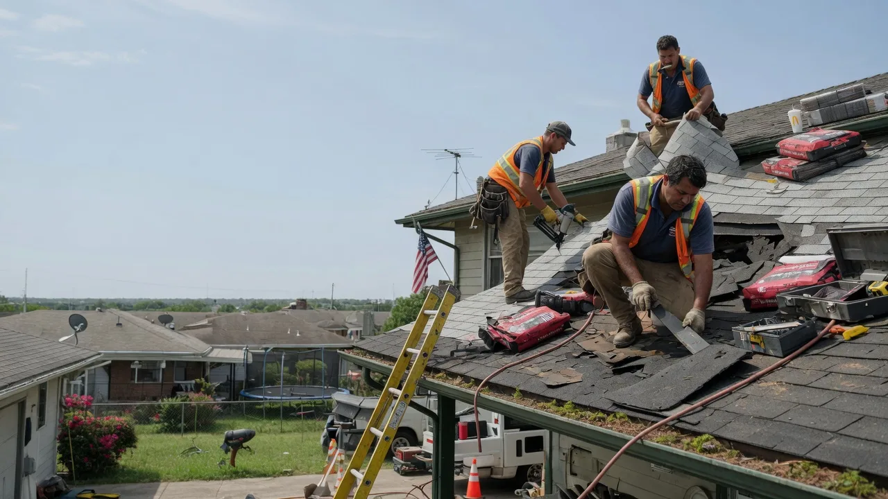 Roof Repair in Sumiton, AL near me